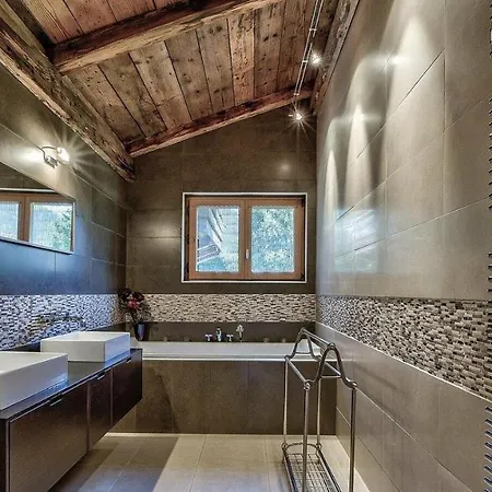 Magnificent Bortji Chalet Holiday home