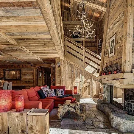 Magnificent Bortji Chalet * Davos