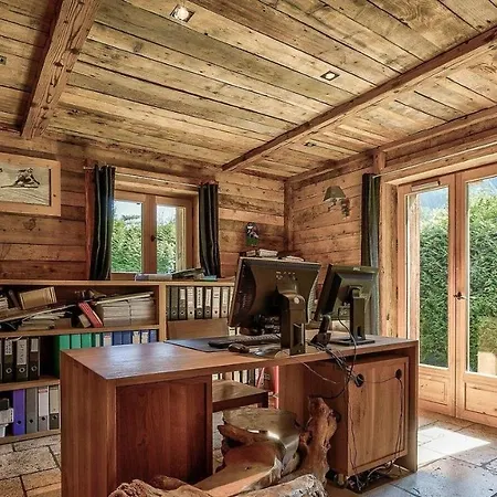 Magnificent Bortji Chalet Holiday home