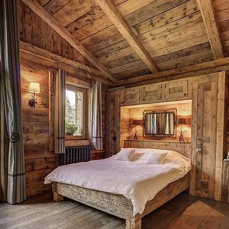 Magnificent Bortji Chalet * Davos