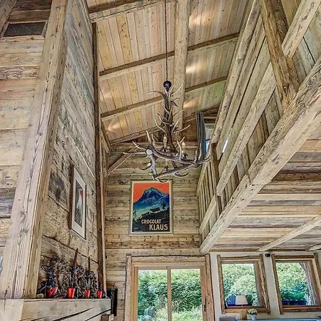 Magnificent Bortji Chalet *